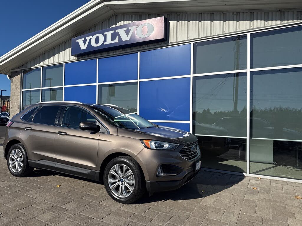 2019 Ford Edge Titanium AWD