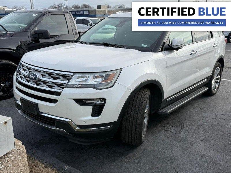 2019 Ford Explorer Limited AWD