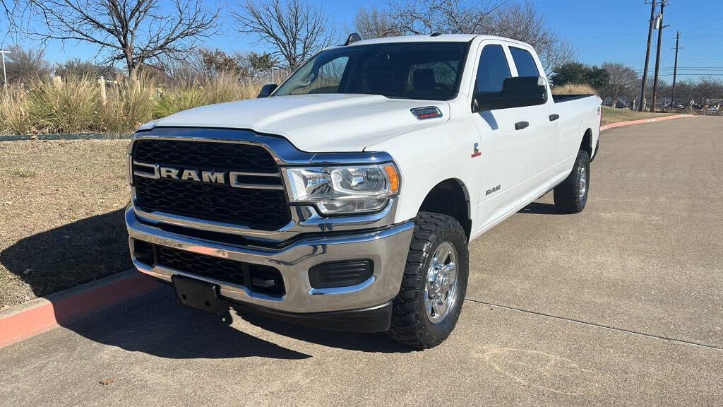 2019 RAM 3500 Tradesman Crew Cab LB 4WD