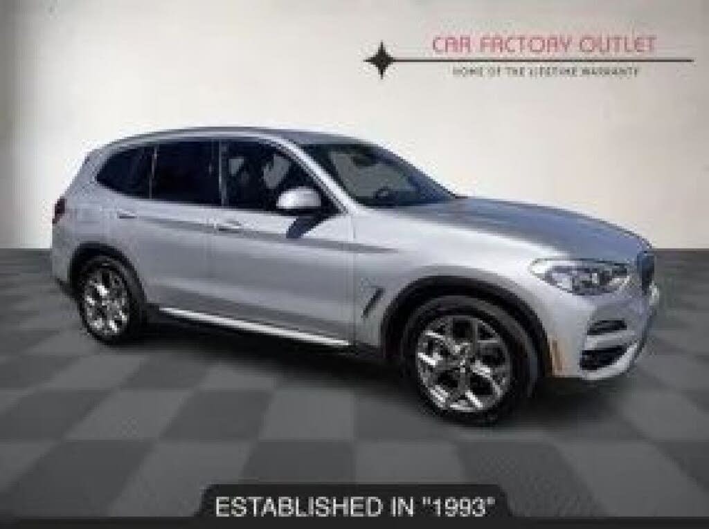 2021 BMW X3 sDrive30i RWD
