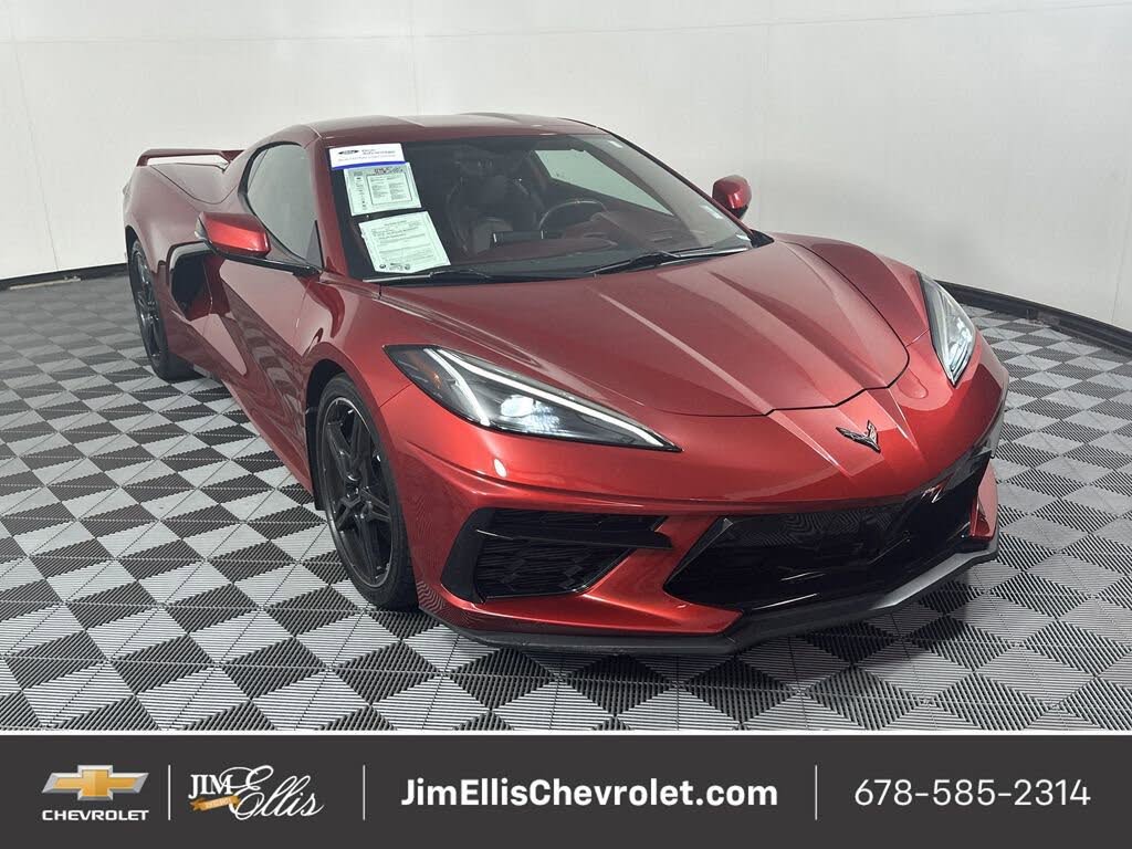 2021 Chevrolet Corvette Stingray 3LT Coupe RWD