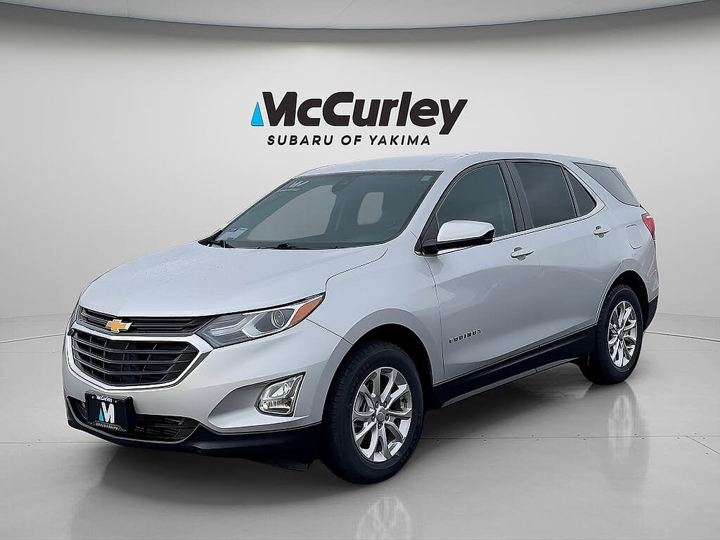 2021 Chevrolet Equinox LT FWD with 1LT