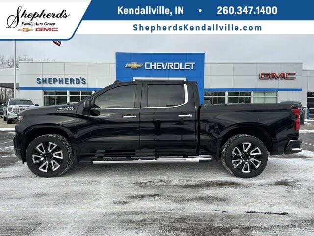 2021 Chevrolet Silverado 1500 High Country Crew Cab 4WD