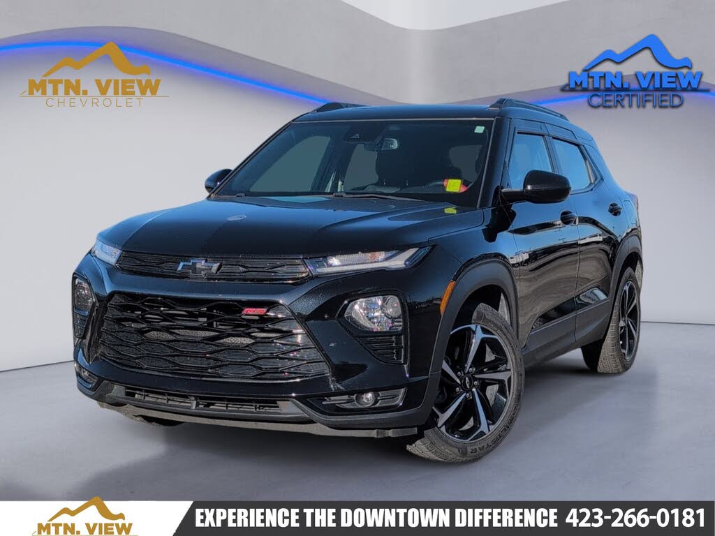 2021 Chevrolet Trailblazer RS FWD