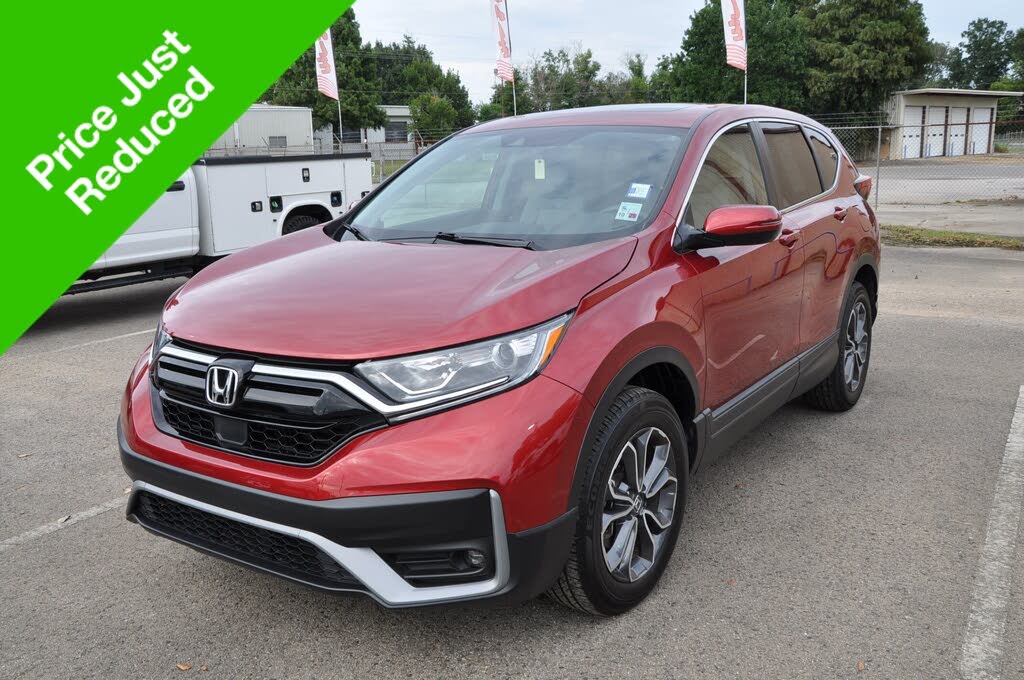 2021 Honda CR-V EX-L AWD