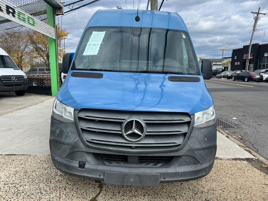 2021 Mercedes-Benz Sprinter 2500 170 V6 High Roof Crew Van RWD