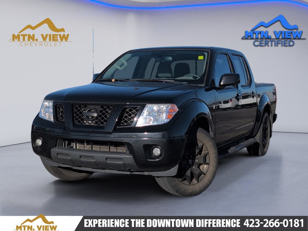 2021 Nissan Frontier SV Crew Cab RWD