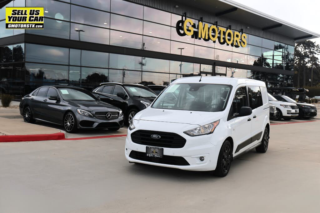 2022 Ford Transit Connect Cargo XLT LWB FWD with Rear Liftgate