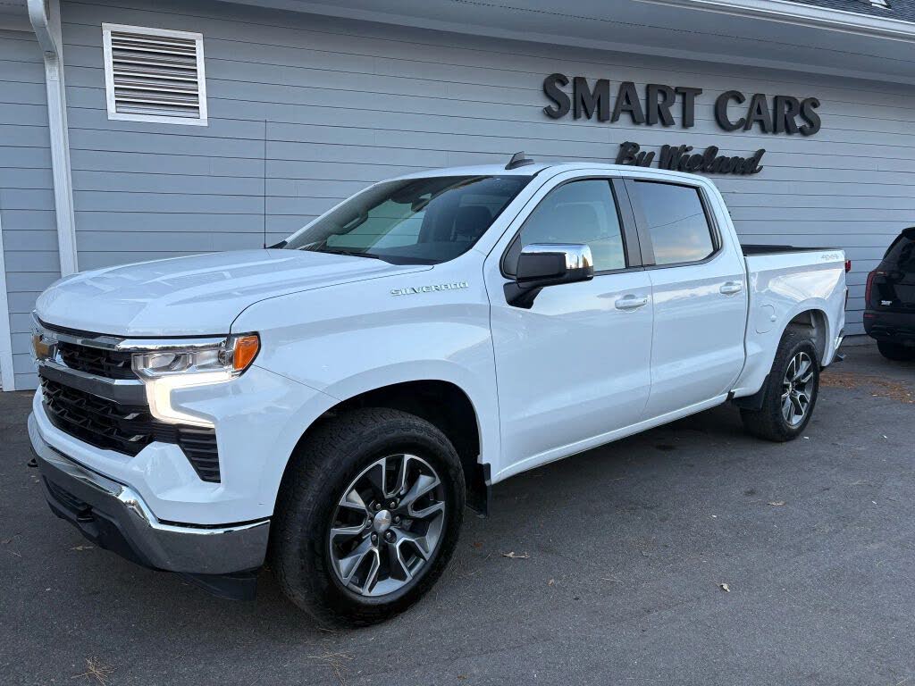 2023 Chevrolet Silverado 1500 LT Crew Cab 4WD
