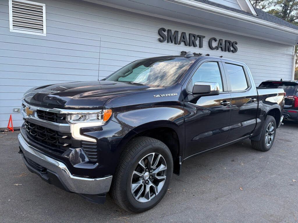 2023 Chevrolet Silverado 1500 LT Crew Cab 4WD