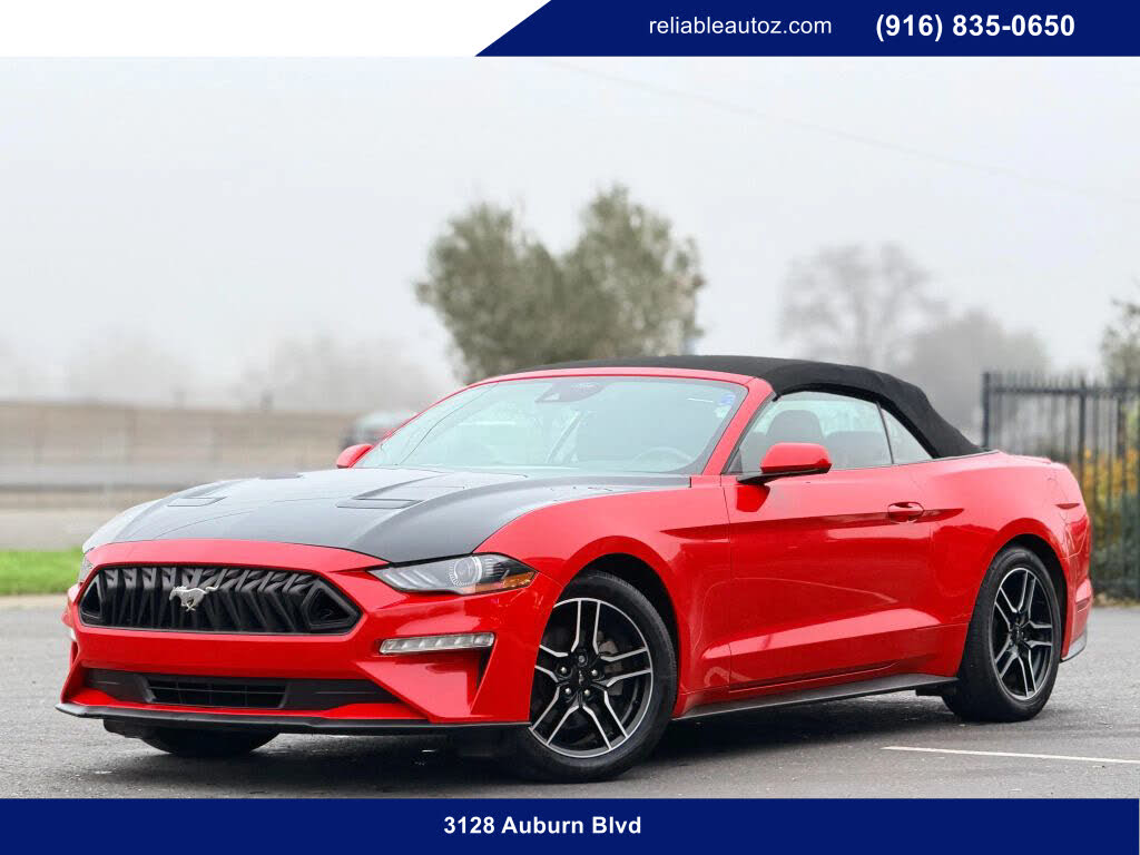 2023 Ford Mustang EcoBoost Premium Convertible RWD