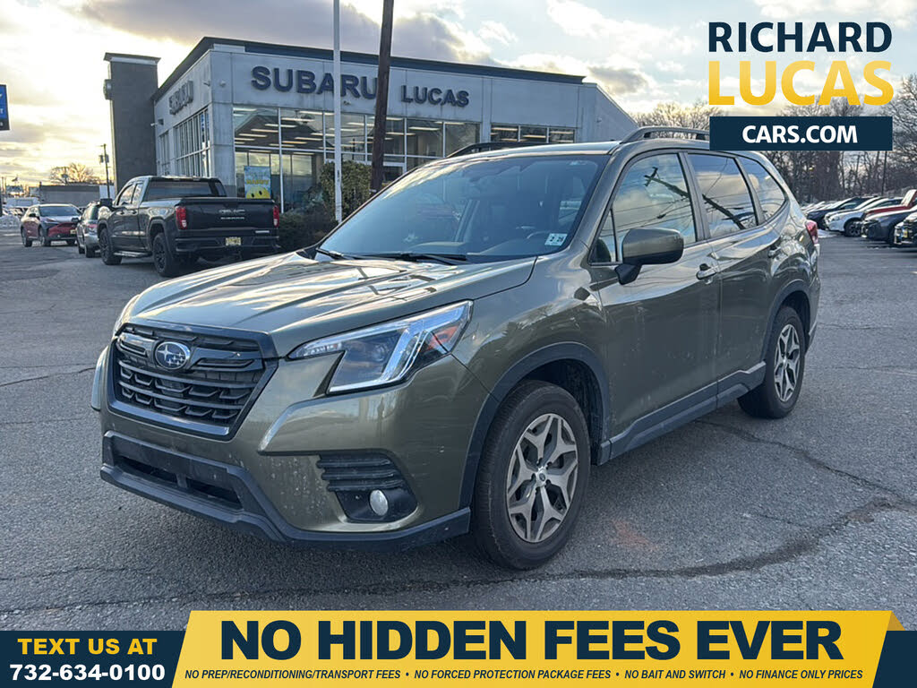 2023 Subaru Forester Premium Crossover AWD
