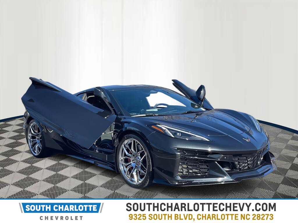 2024 Chevrolet Corvette Z06 3LZ Coupe RWD