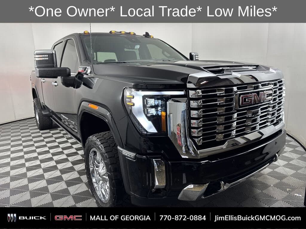 2024 GMC Sierra 2500HD Denali Crew Cab 4WD