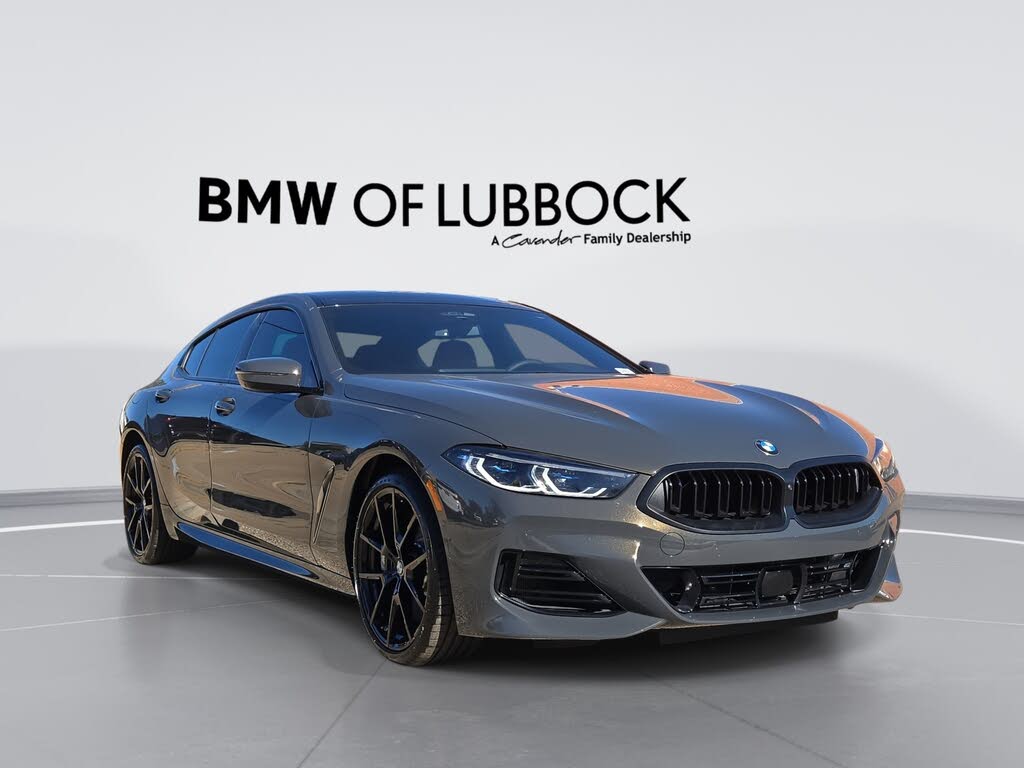 2026 BMW 8 Series 840i Gran Coupe xDrive