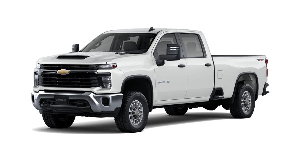 2026 Chevrolet Silverado 2500HD Work Truck Crew Cab LB 4WD