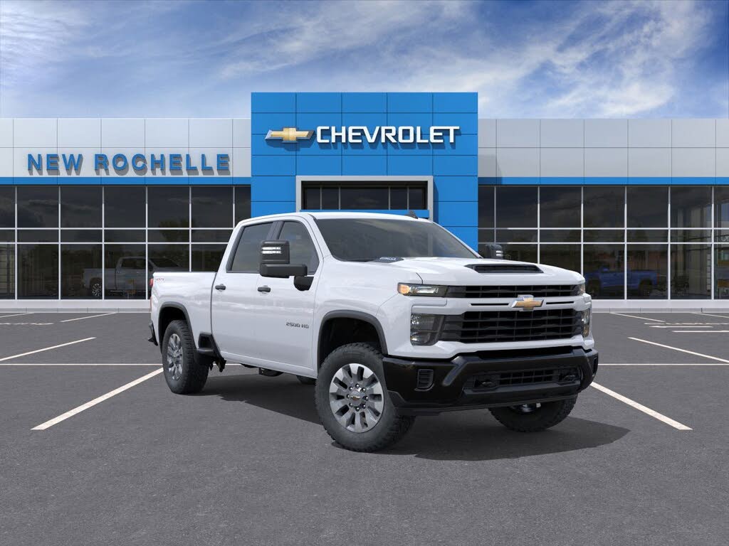 2026 Chevrolet Silverado 2500HD Custom Crew Cab 4WD