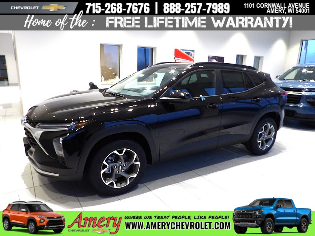 2026 Chevrolet Trax LT FWD