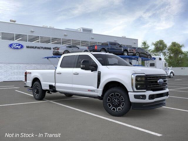 2026 Ford F-350 Super Duty Platinum Crew Cab 4WD