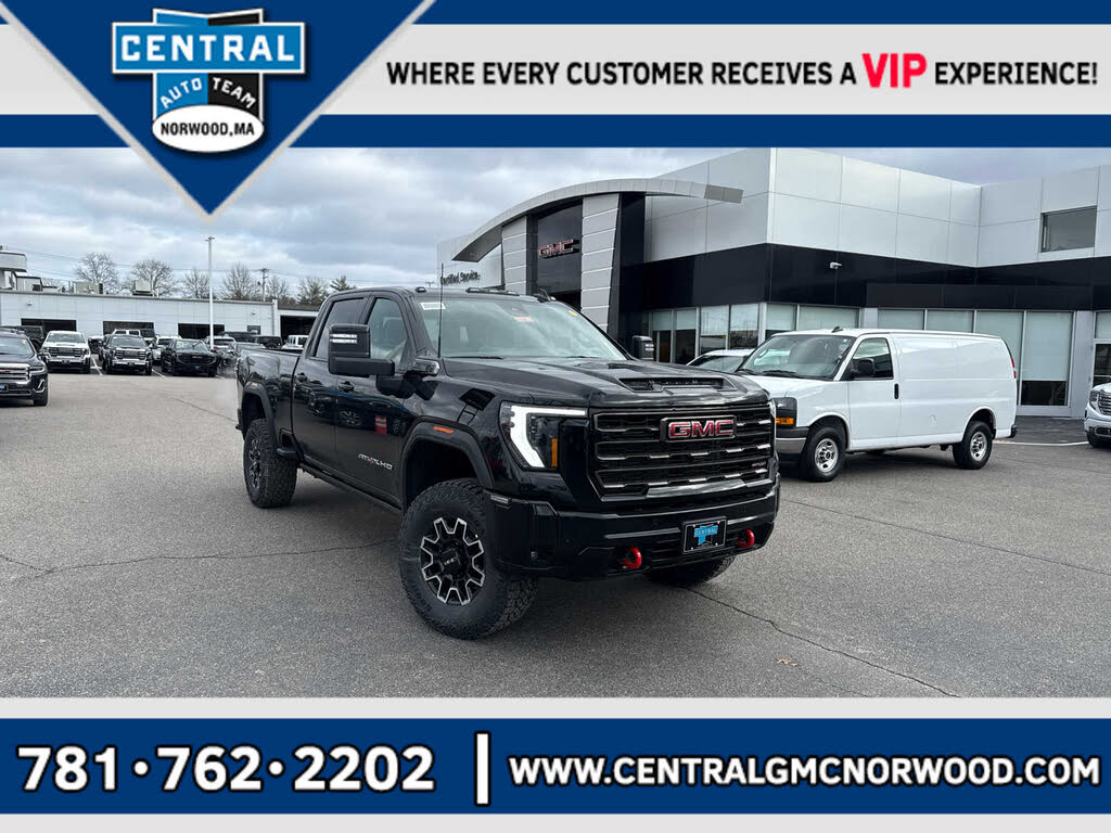 2026 GMC Sierra 2500HD AT4X Crew Cab 4WD