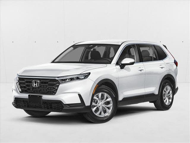 2026 Honda CR-V LX AWD