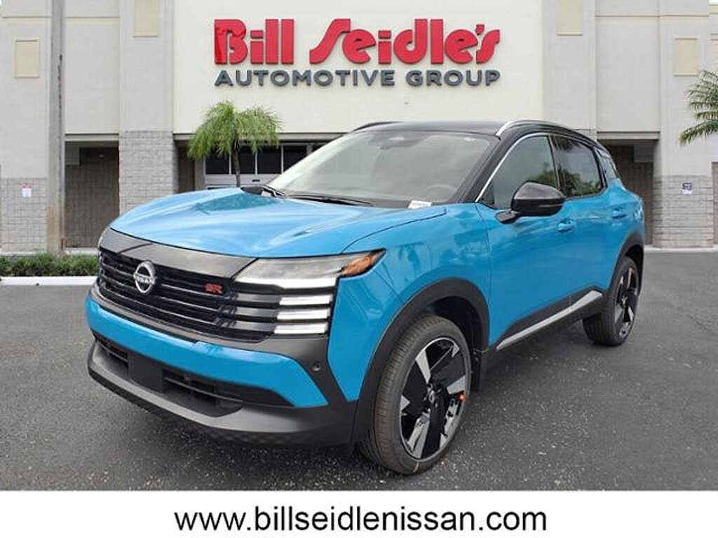 2026 Nissan Kicks SR FWD