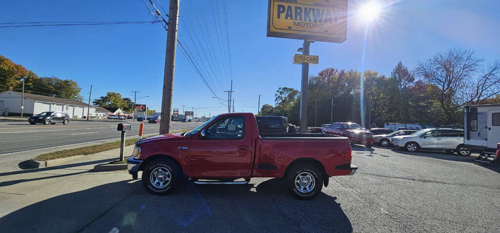 1997 Ford F-150 XLT Stepside SB