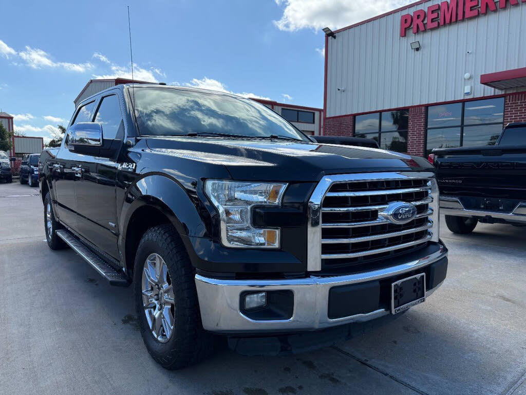 2016 Ford F-150 XLT SuperCrew