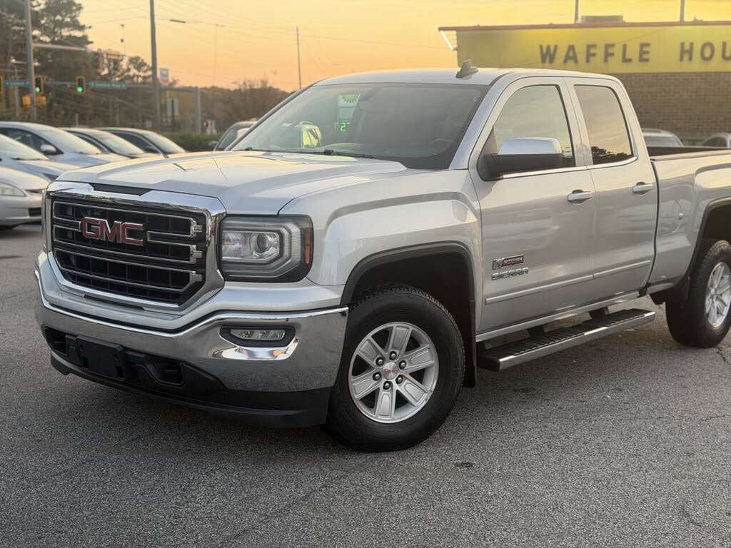 2016 GMC Sierra 1500 SLE Double Cab