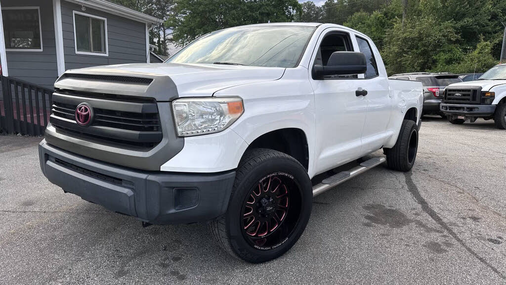 2016 Toyota Tundra SR Double Cab 5.7L FFV