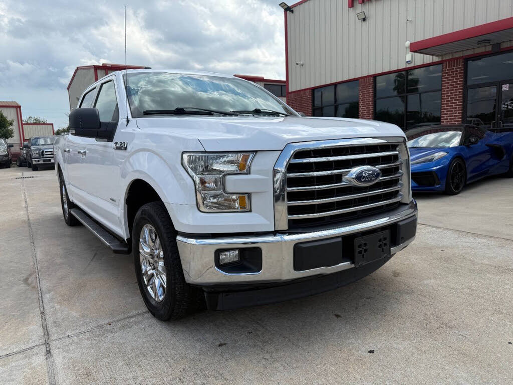 2017 Ford F-150 XLT SuperCrew