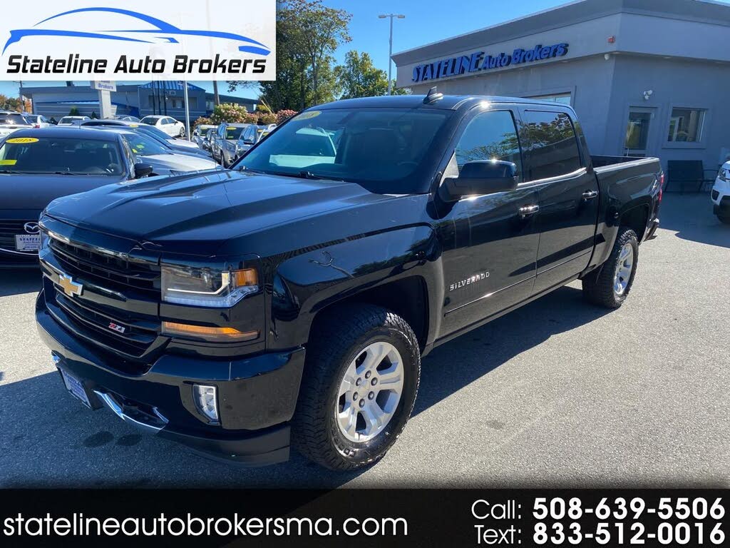 2018 Chevrolet Silverado 1500 LT Crew Cab 4WD
