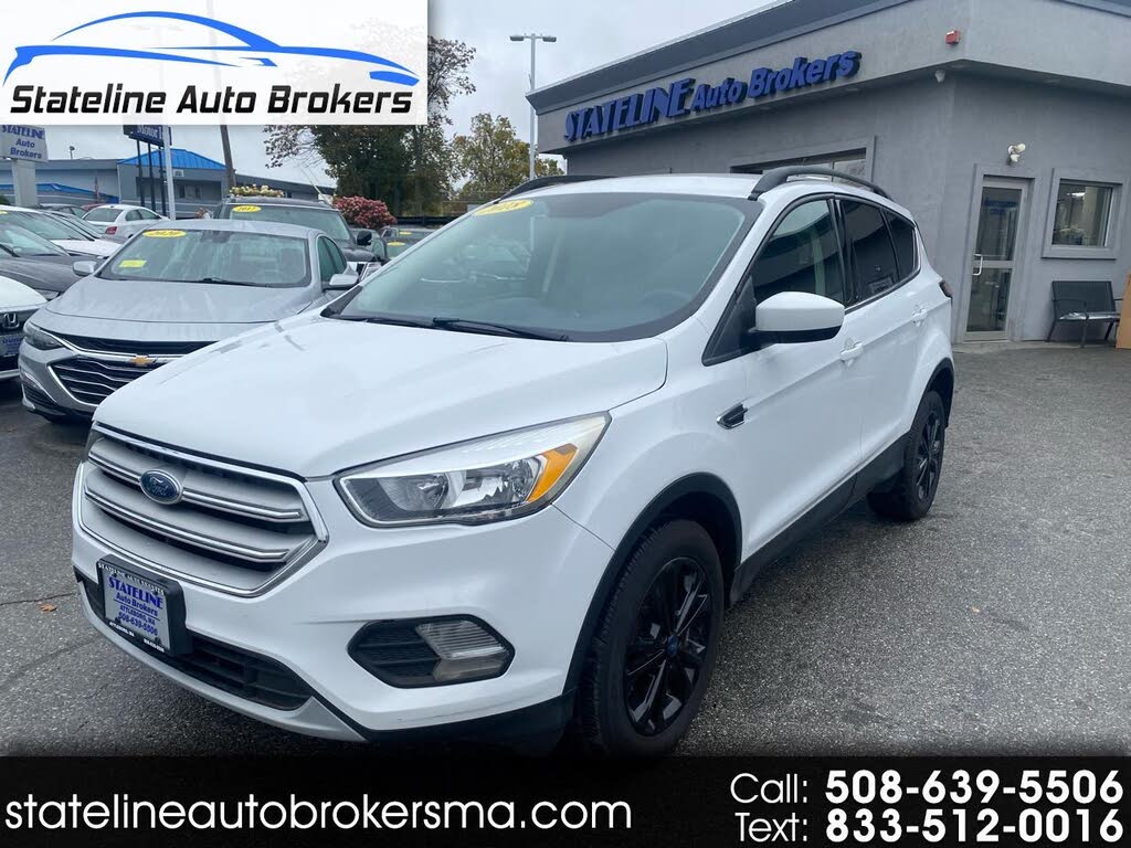 2018 Ford Escape SE AWD