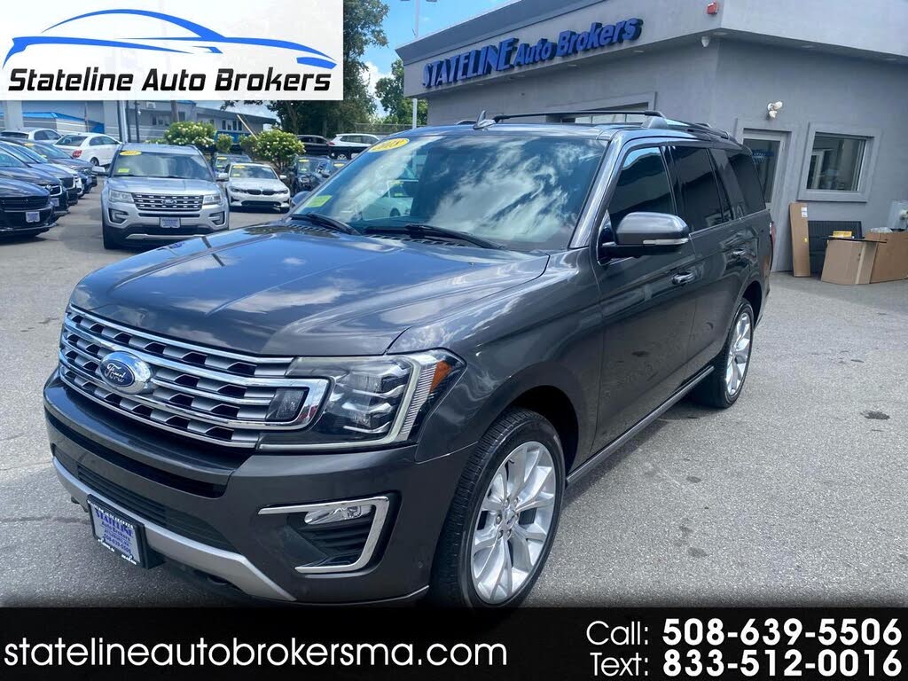 2018 Ford Expedition Limited 4WD