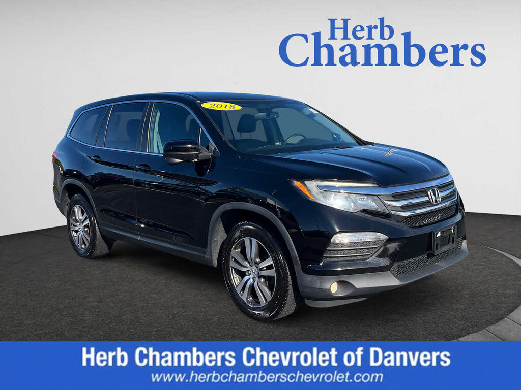 2018 Honda Pilot EX-L AWD with RES