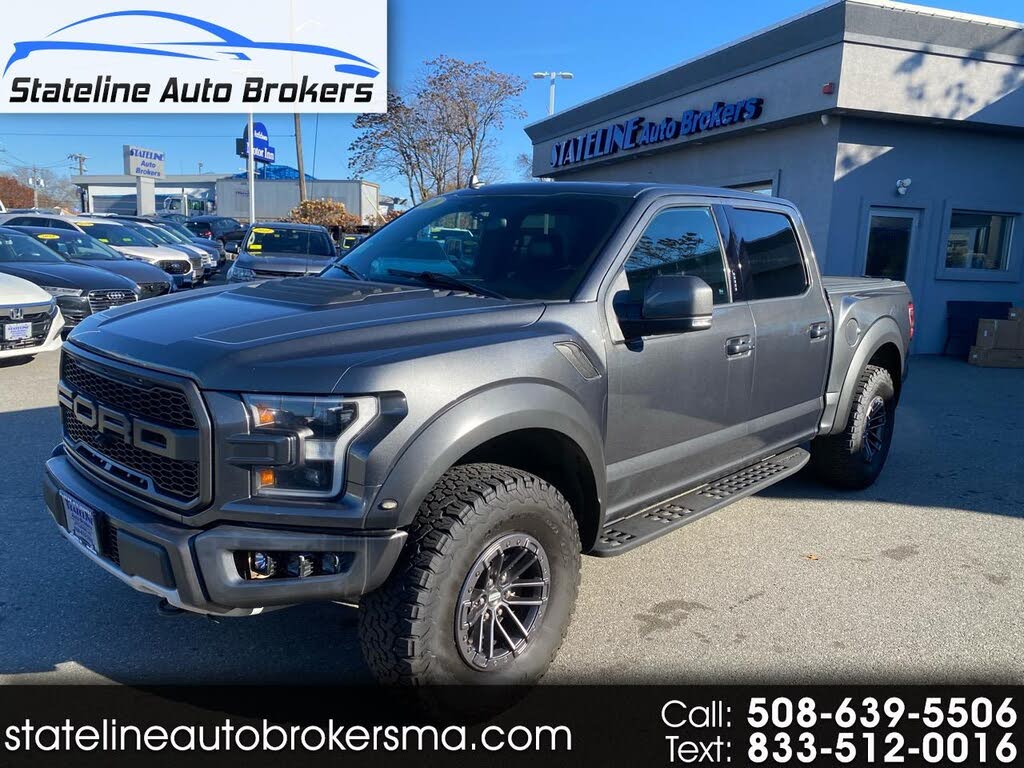 2019 Ford F-150 Raptor SuperCrew 4WD