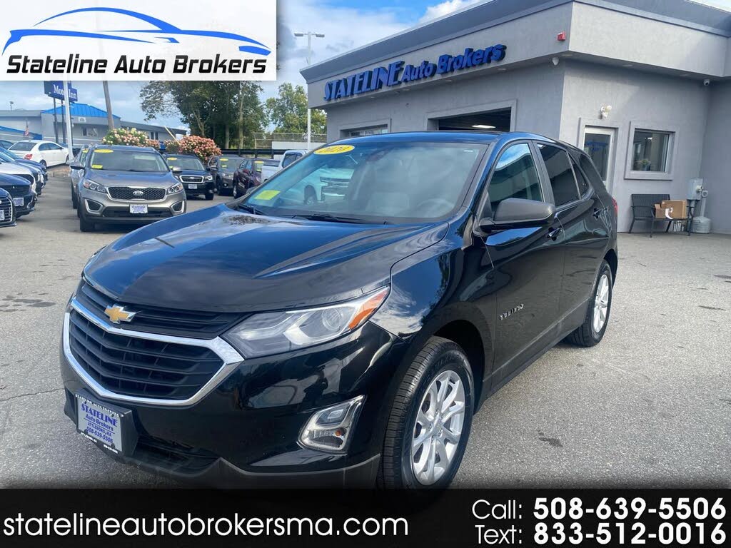 2020 Chevrolet Equinox 1.5T LS AWD