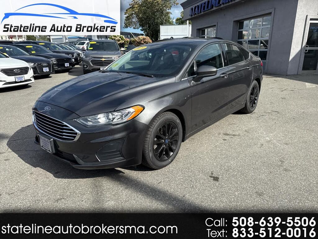 2020 Ford Fusion SE FWD