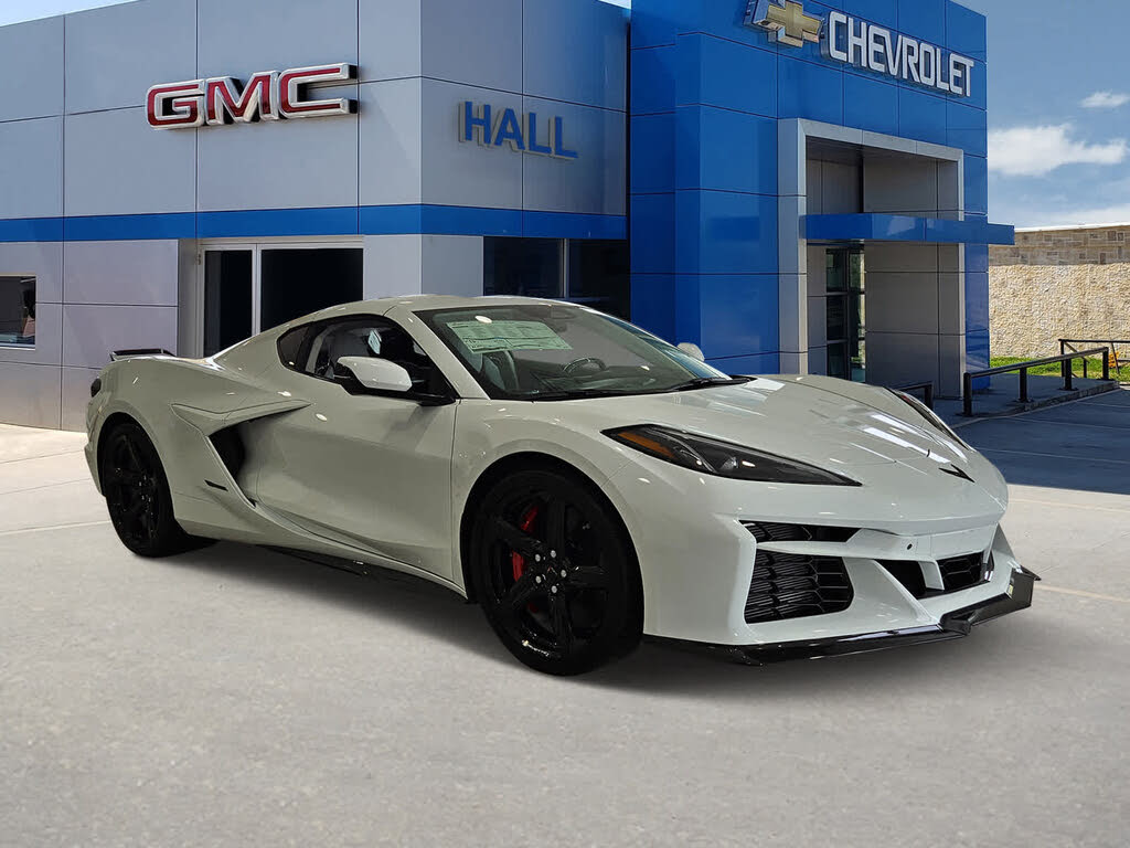 2025 Chevrolet Corvette Z06 3LZ Coupe RWD