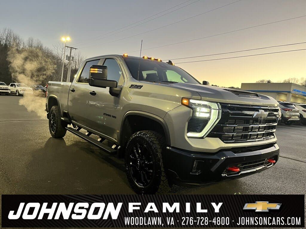 2026 Chevrolet Silverado 2500HD LT Crew Cab 4WD