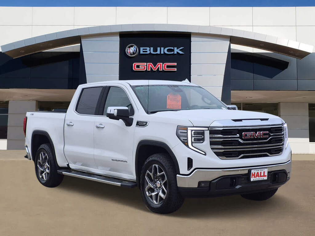 2026 GMC Sierra 1500 SLT Crew Cab 4WD