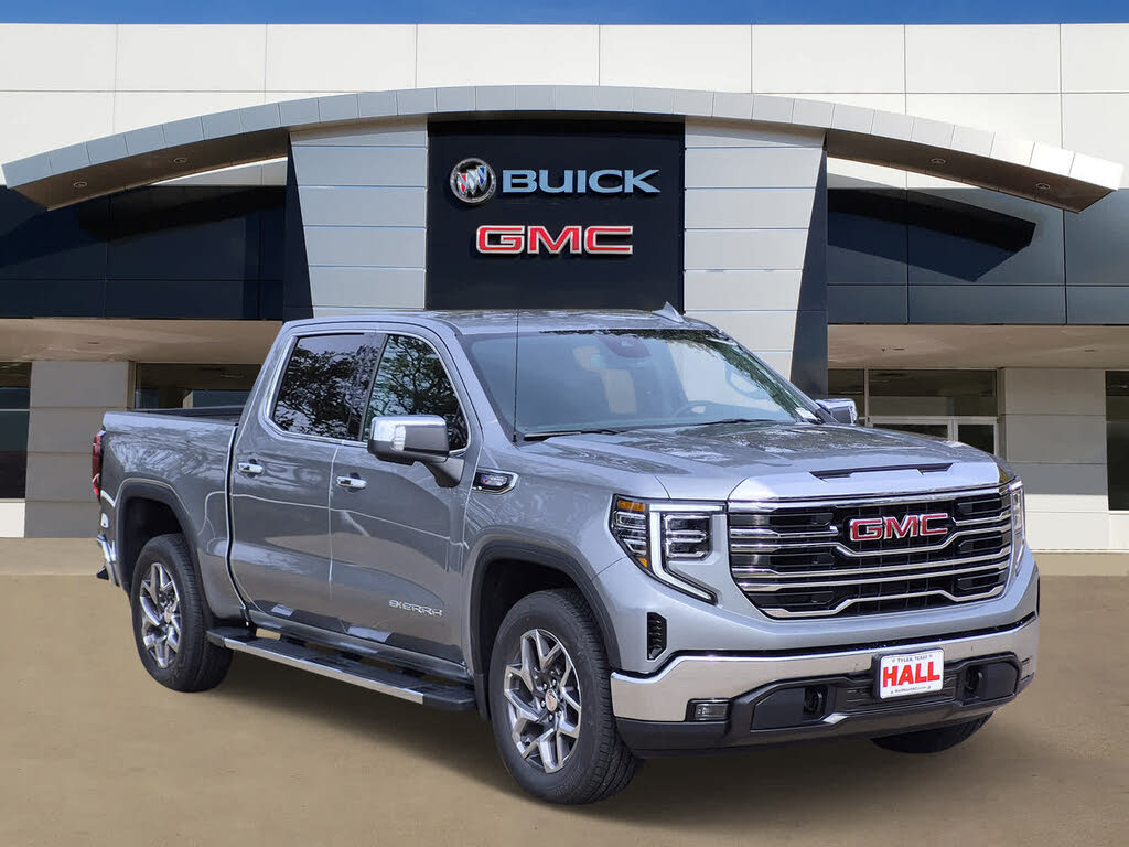 2026 GMC Sierra 1500 SLT Crew Cab RWD