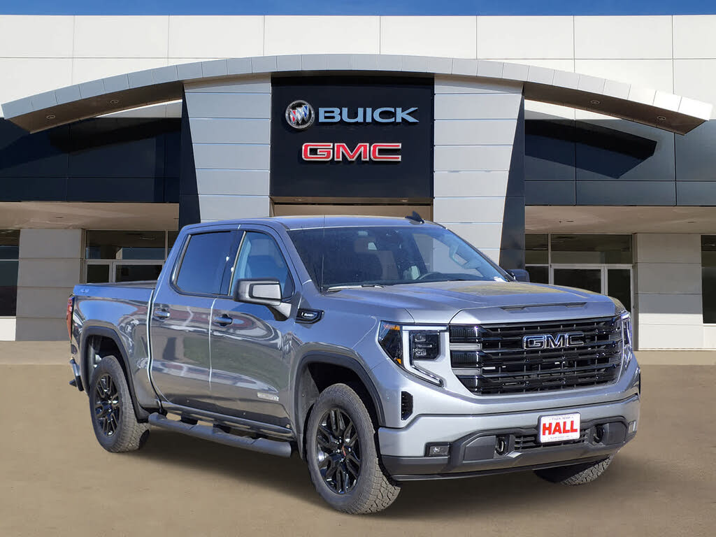2026 GMC Sierra 1500 Elevation Crew Cab 4WD