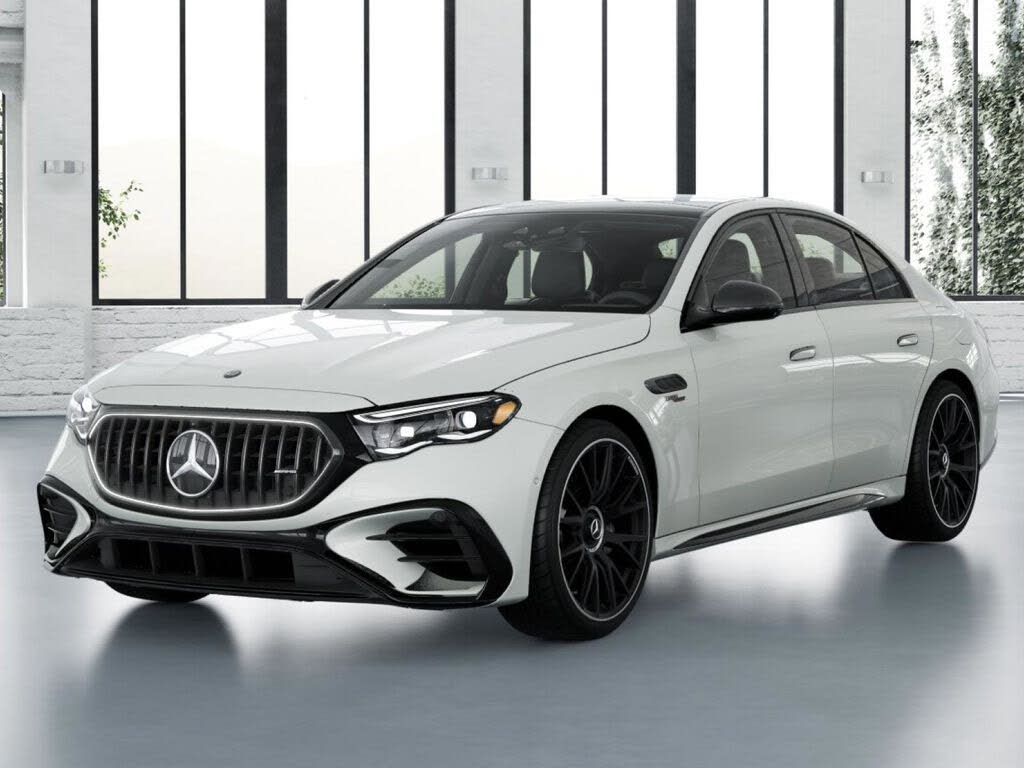 2026 Mercedes-Benz E-Class AMG E 53 Hybrid 4MATIC+