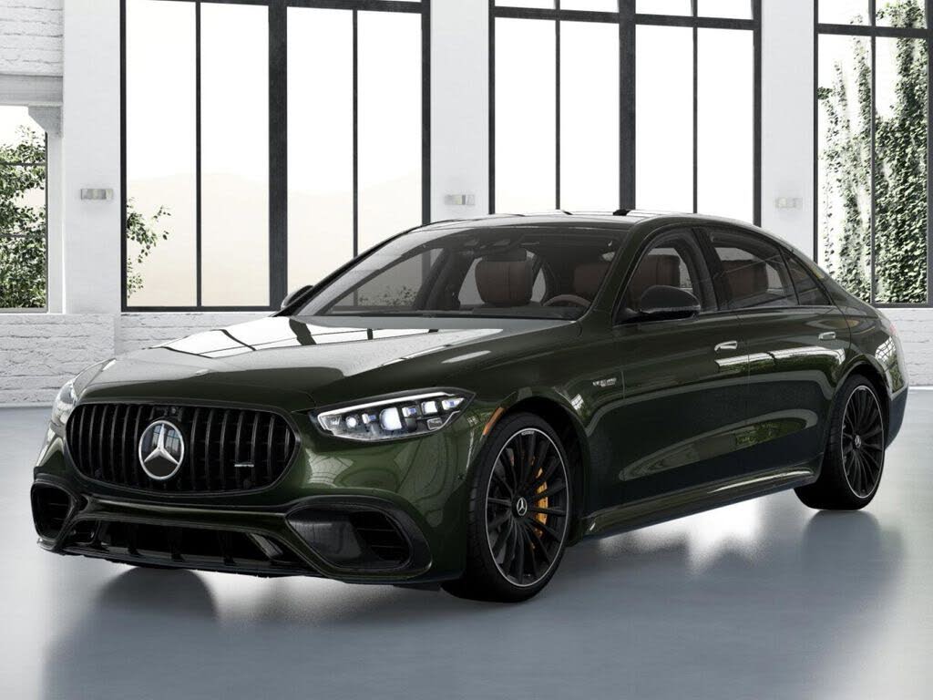 2026 Mercedes-Benz S-Class AMG S 63 E Performance 4MATIC