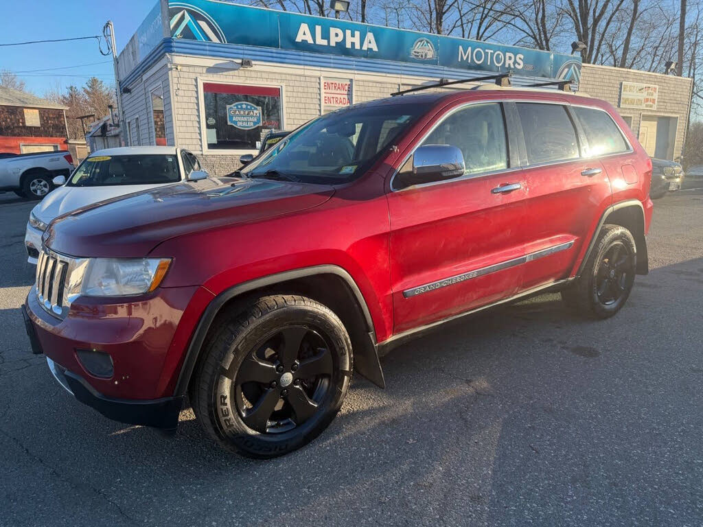 2012 Jeep Grand Cherokee Limited 4WD