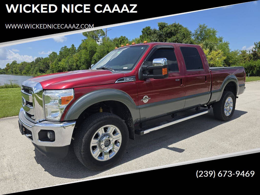 2015 Ford F-350 Super Duty Lariat Crew Cab 4WD