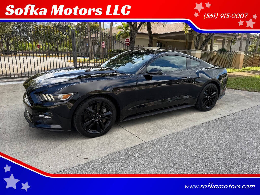 2015 Ford Mustang EcoBoost Premium Coupe RWD