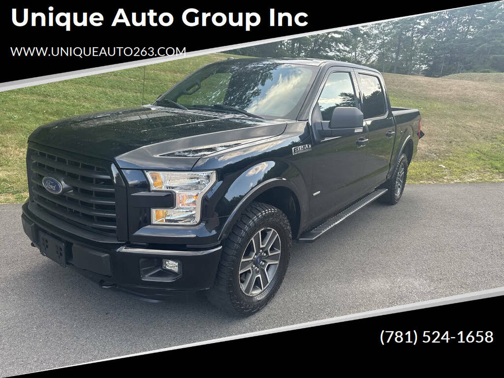 2016 Ford F-150 XLT SuperCrew 4WD