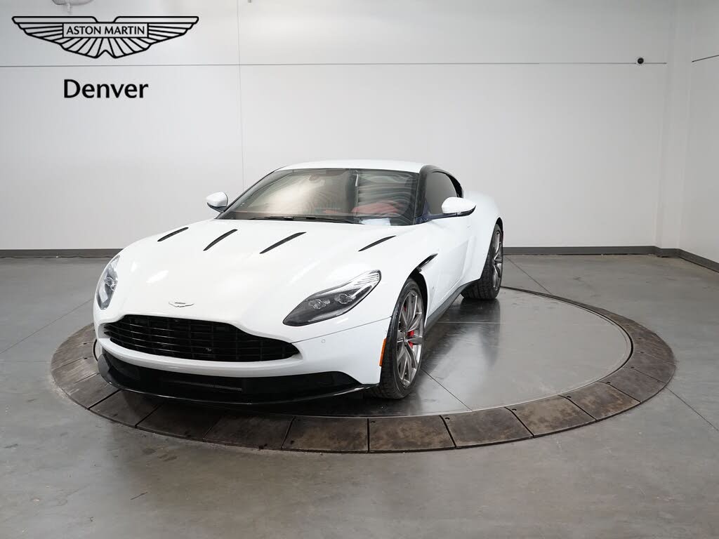 2018 Aston Martin DB11 V12 Coupe RWD